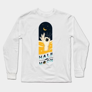 Half Moon Long Sleeve T-Shirt